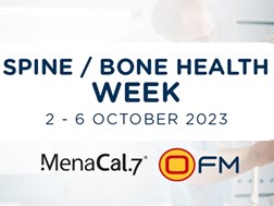 Spine Health Week | News Article