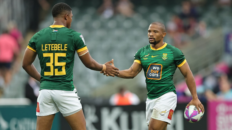 Blitzboks to face Australia in cup quarter-finals | News Article