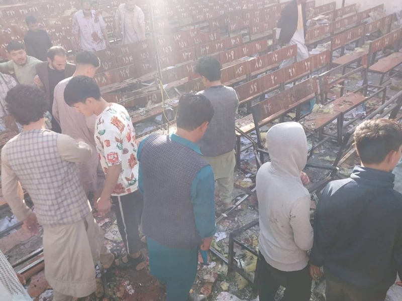 Kabul blast kills teenagers sitting practice exam | News Article