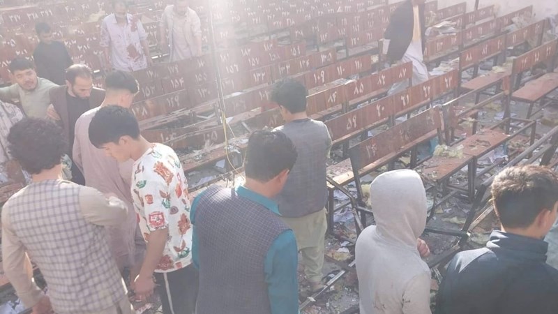 Kabul blast kills teenagers sitting practice exam | News Article