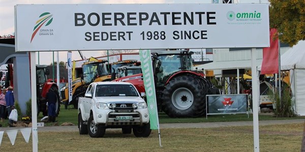 Boerepatente by Nampo Oesdag bly 'n gewilde kompetisie | News Article