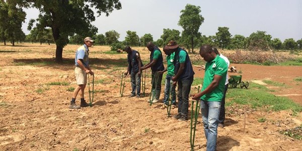 Bultfontein farmer's invention being tested in Ghana | News Article