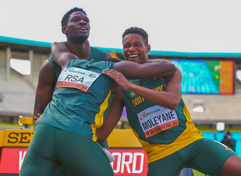 World record holder, Moleyane, to miss ASA Grand Prix meet in Bloemfontein | News Article