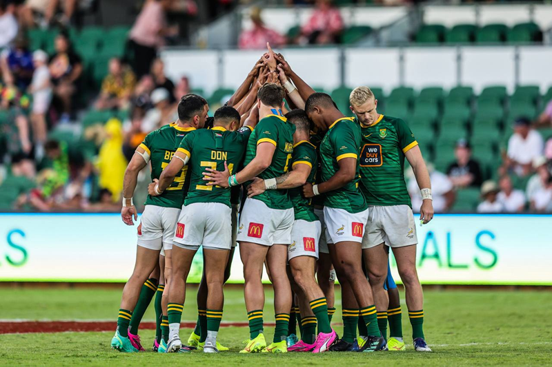 “Clinical” Blitzboks finish strong in Perth | News Article