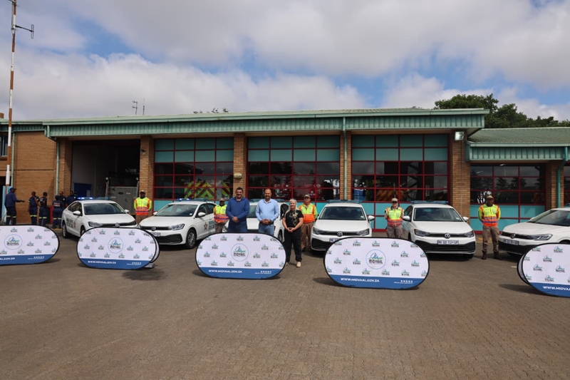 Midvaal boosts service delivery with R21 million fleet investment | News Article