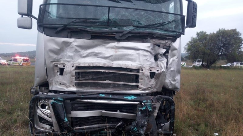Police arrest truck driver after N1 collision | News Article