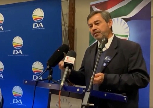 Steenhuisen announced DA Free State Premier candidate ahead of 2024 elections | News Article