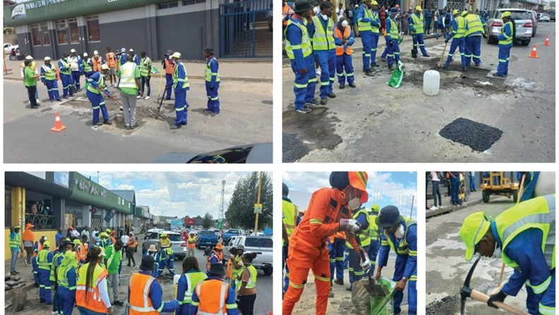 CUT launches initiative to tackle potholes in Free State | News Article