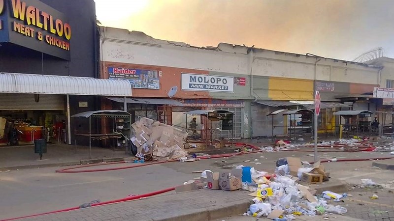 Shops caught fire in Mahikeng | News Article