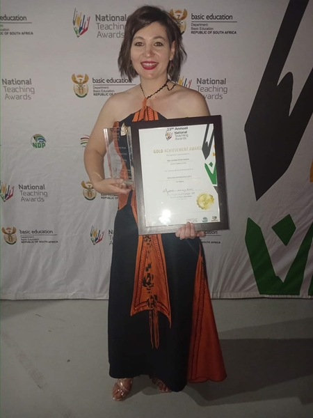 Boshof-onnie beste wiskunde-onderwyser in Suid-Afrika | News Article