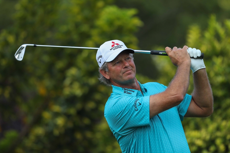Goosen surprises young guns in Dimension Data Pro-Am | News Article