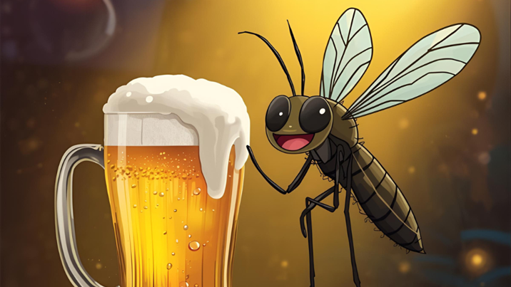 Weird Wide Web – Bier mag rede wees waarom muskiete jou altyd byt | News Article