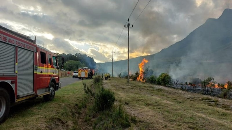 Western Cape counting the cost of four-day Kleinmond wildfire | News Article