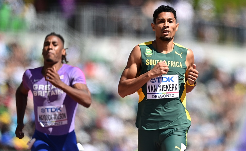 Wayde into 400m final at World Champs | News Article
