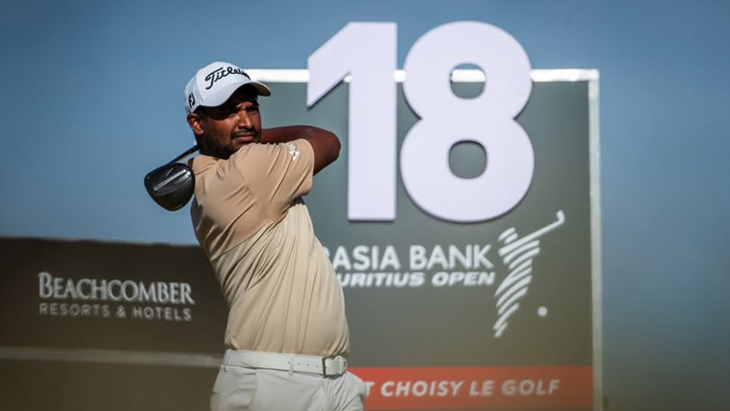 South Africa's Naidoo shares third-round lead in Mauritius South Africa's Naidoo shares third-round lead in Mauritius | News Article