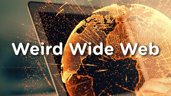 Weird Wide Web - It's raining waste | News Article