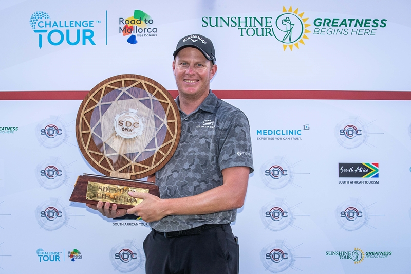 Senekal enjoys wire-to-wire win in SDC Open | News Article