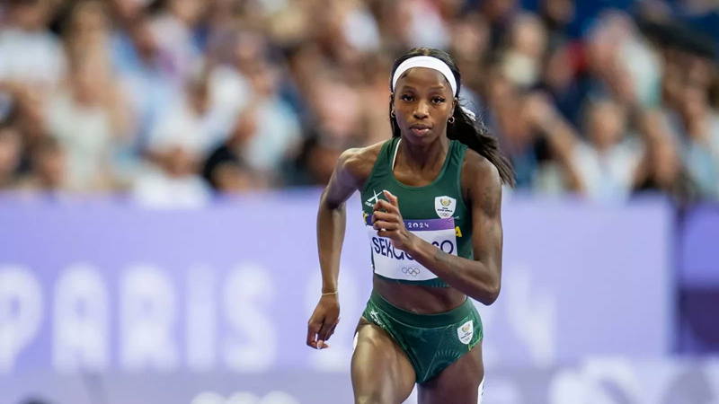 Emotional Sekgodiso breezes into Olympic 800m final | News Article