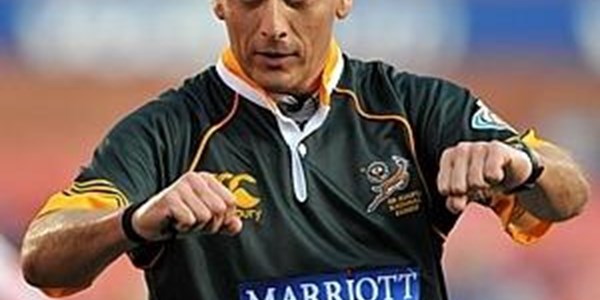 Marius Jonker quits international refereeing Marius Jonker quits international refereeing | News Article