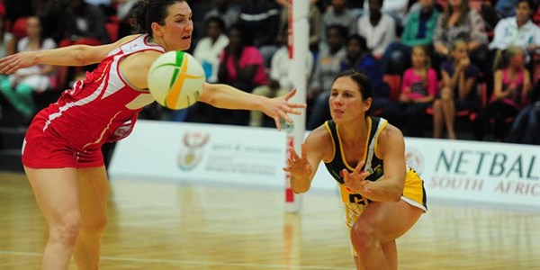 England too strong for the Proteas netball team | News Article