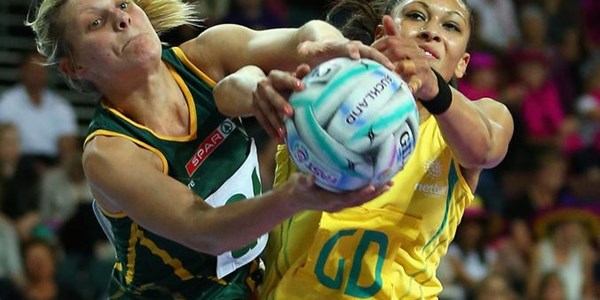 The South African Invitational netball wins the Diamond Challenge netball series | News Article