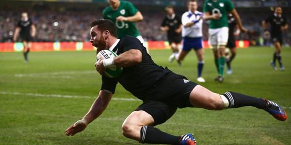 The All Blacks break Irish hearts with a last ditch try at Landsdowne Road | News Article