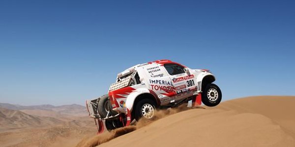 Giniel:  Dakar-toestande is taai | News Article