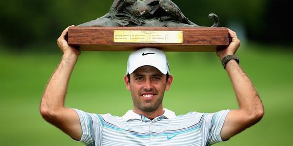Schwartzel becomes the first golfer to win the Alfred Dunhill three times | News Article