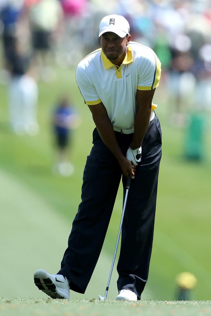Tiger Woods handed two-stroke penalty at Masters | News Article