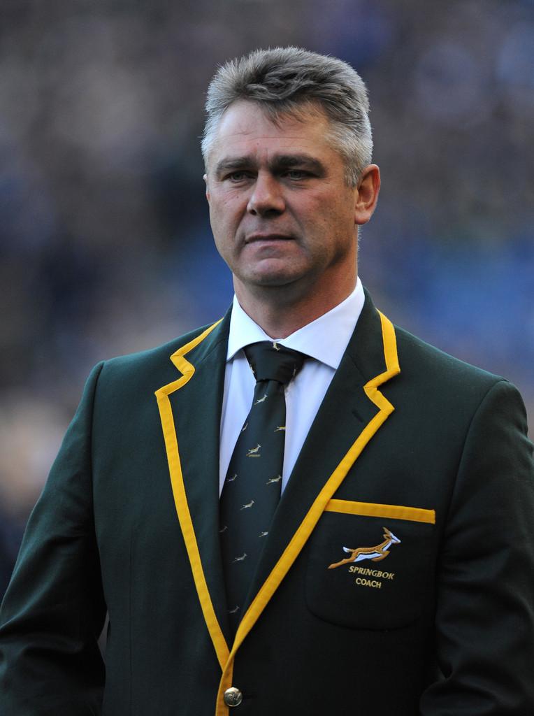 Who Is The Springbok Coach