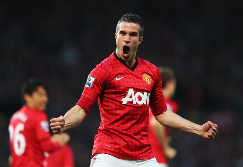 Van Persie hat-trick fires Manu to 20th Premier League title | News Article