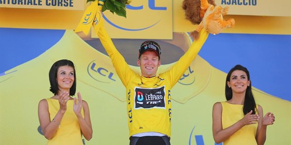 Bakelants holds the yellow after the 2nd stage of the Tour de France | News Article