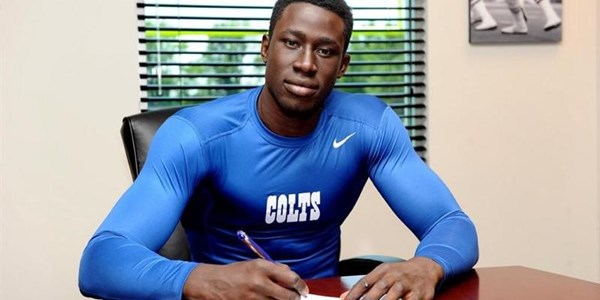 Daniel Adongo set to play Gridiron Daniel Adongo set to play Gridiron | News Article