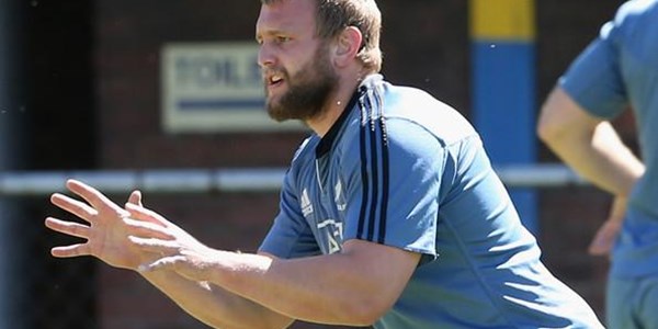 Moody starts at loosehead against the Boks | News Article
