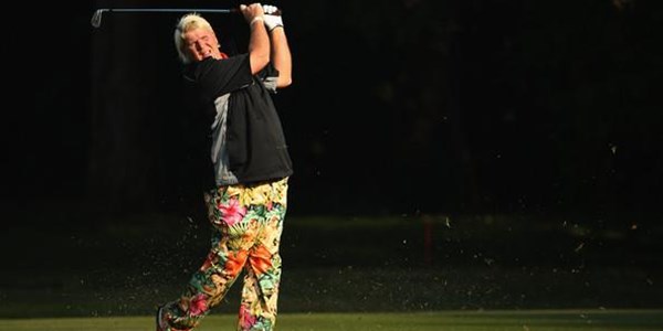 Ace with new club wins "Long" John Daly brand new car | News Article