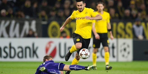 Dortmund top group after Anderlecht draw | News Article