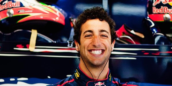 Ricciardo considers himself title contender | News Article