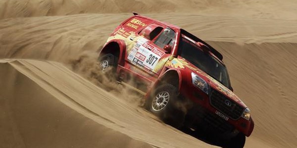 Sousa claims the opening stage of the Dakar | News Article