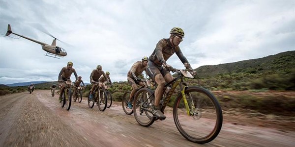 Platt and Huber lead day two of the Cape Epic | News Article