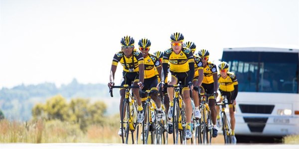 FS-born Janse van Rensburg retains yellow jersey on Mzanzi Tour | News Article