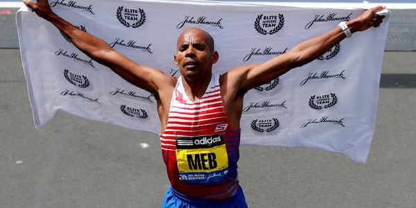 Keflizighi wins the Boston Marathon | News Article