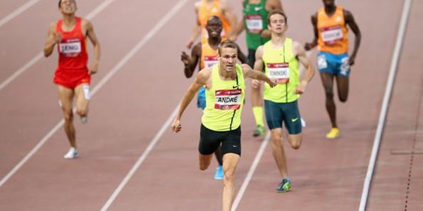 Olivier wins gold in Beijing | News Article