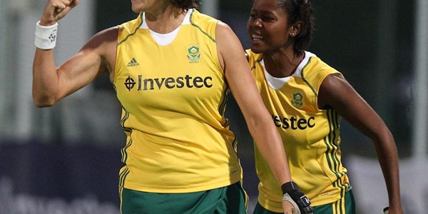 Coetzee joins the SA women in The Hague | News Article