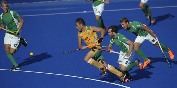Ireland edge South Africa in London | News Article