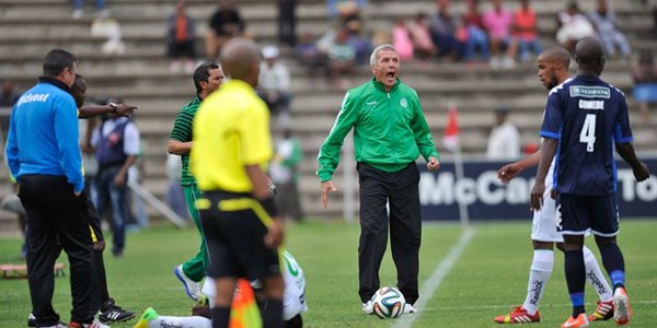 Middendorp in hot water with SAFA | News Article
