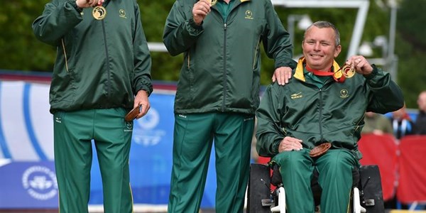 More gold for South Africa in Glasgow | News Article