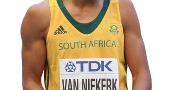 Van Niekerk sets his sights on SA record in Lausanne | News Article
