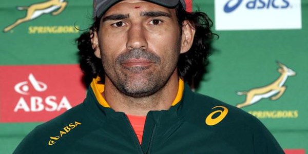 Matfield out of Argentina test | News Article