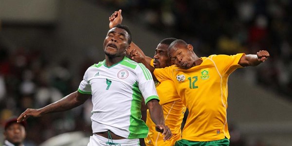 Bafana share points with the Super Eagles | News Article