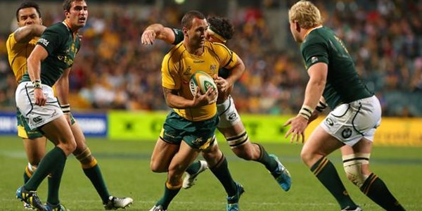 The Boks arrive in Perth | News Article